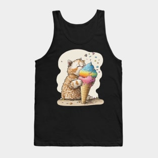 Cute Kitten Tank Top